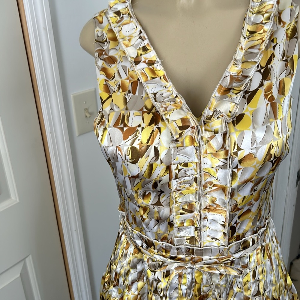 BIACCI WOMEN DRESS SIZE 2 - Picture 7 of 9